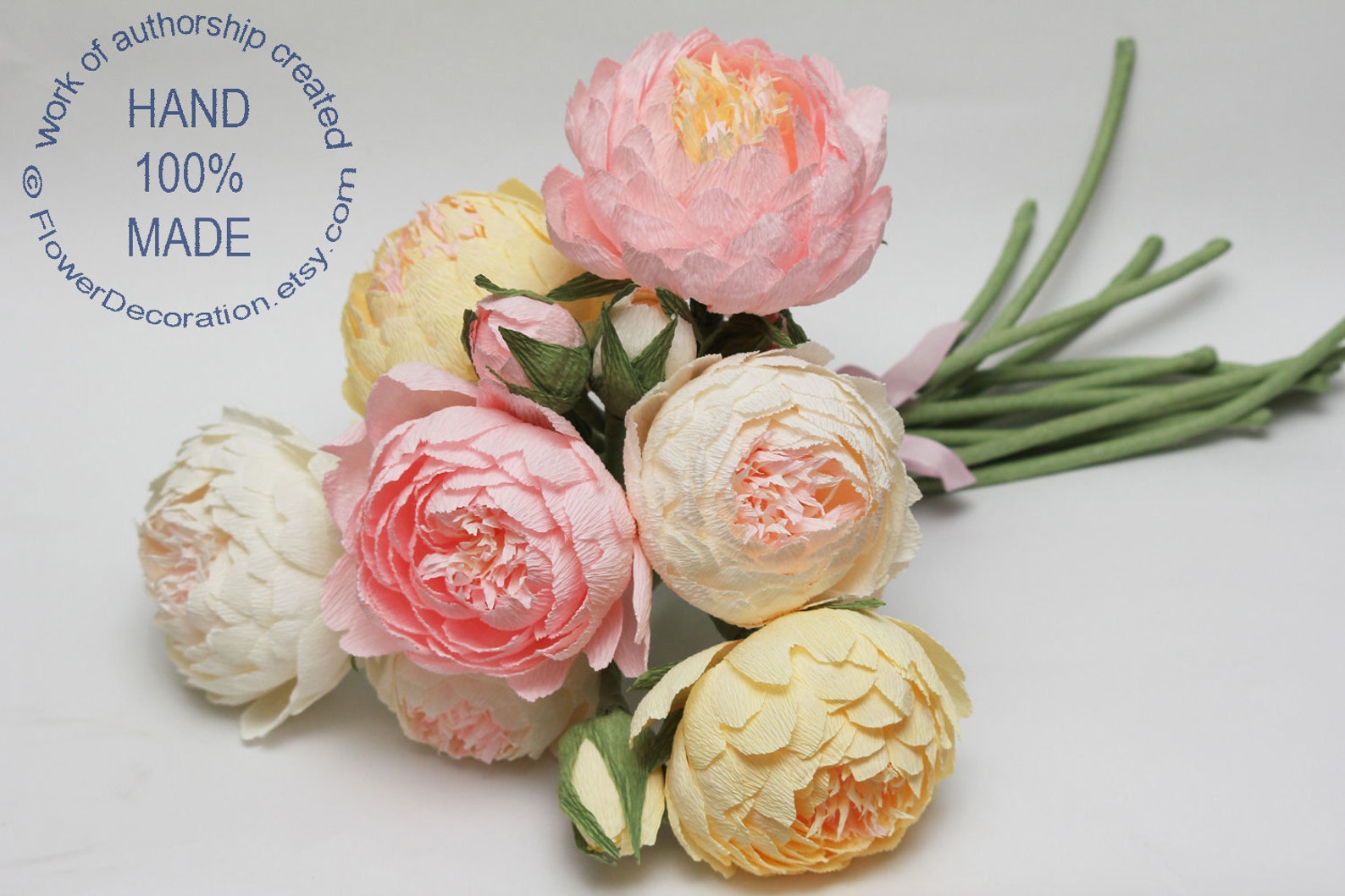 Wedding Bouquet Bride Bouquet Bridal Bouquet Bridesmaids Etsy