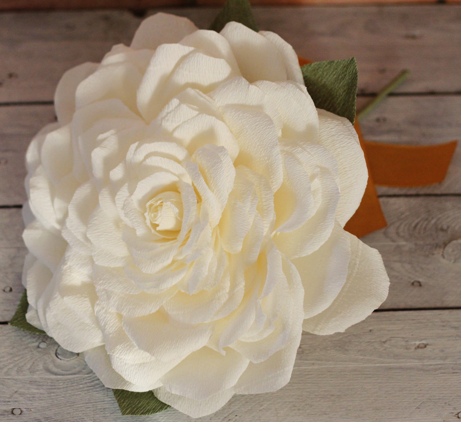 Single Flower Bouquet Giant Flower Bouquet Giant Flower With Etsy