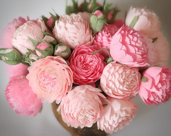 crepe Paper Flowers