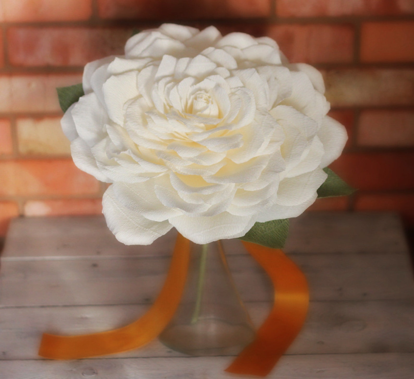 Single Flower Bouquet Giant Flower Bouquet Giant Flower With Etsy