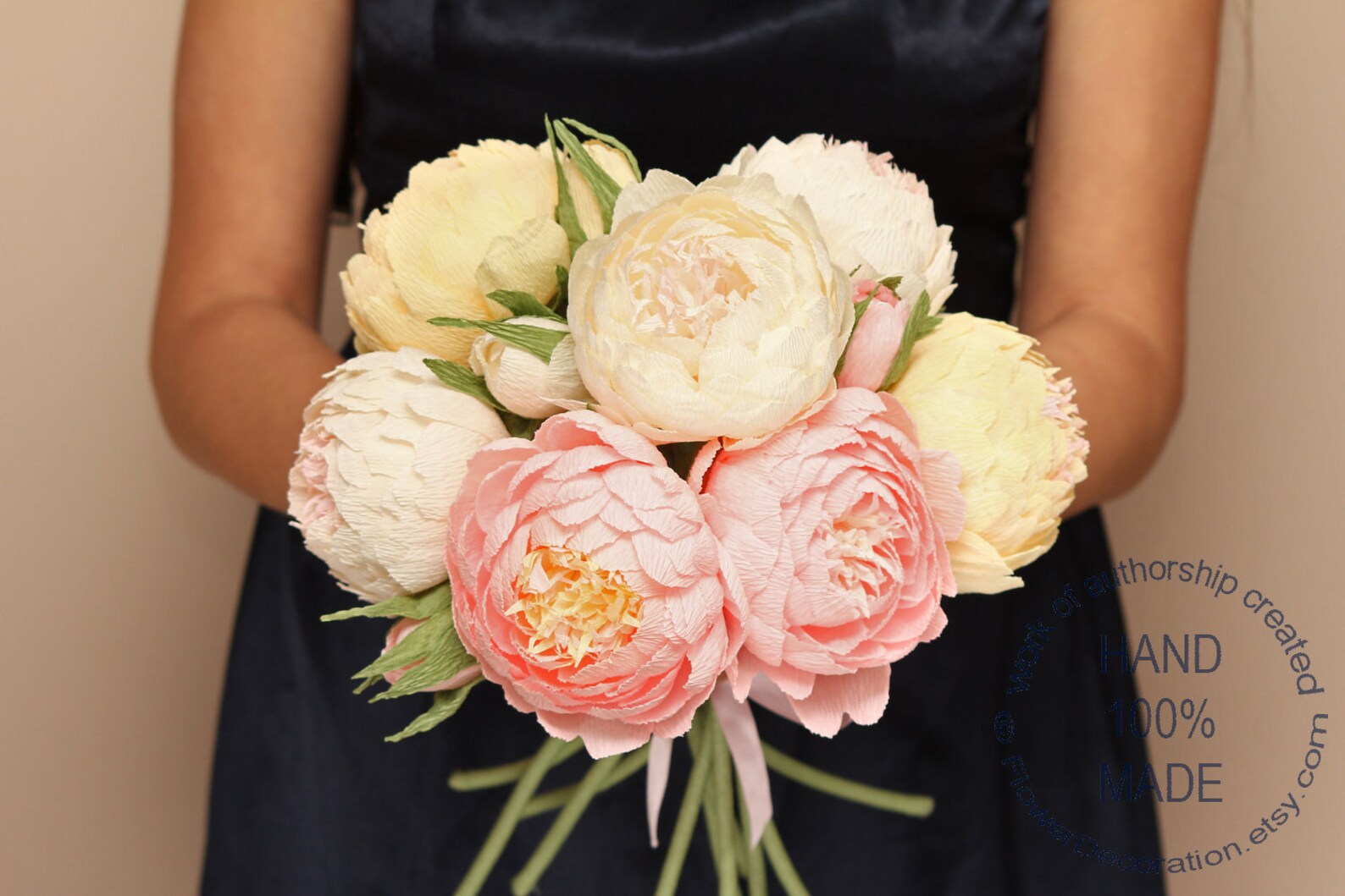 Wedding Bouquet Bride Bouquet Bridal Bouquet Bridesmaids Etsy