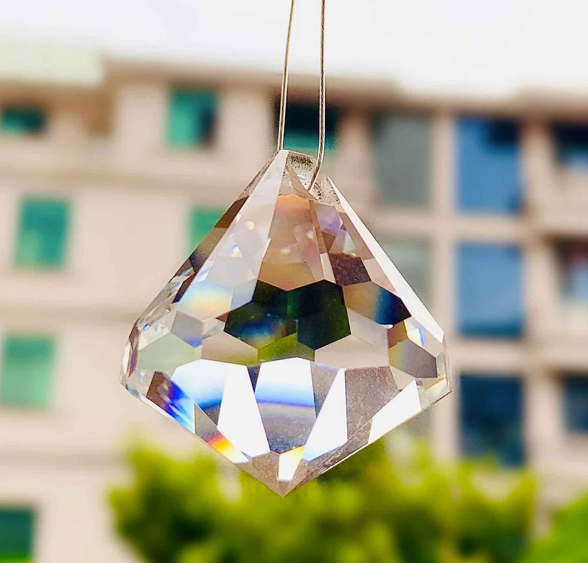 Sun Catchers Fenêtre D'intérieur, DIY 5D Diamant Senegal