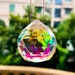 Feng shui ball catches crystal sun PLUS, suncatcher, rainbow, multicolored, sun diffuser, prism, well-being, carolune 