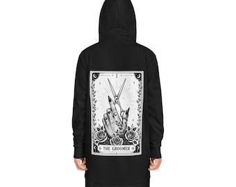 The Groomer tarot Hoodie Dress