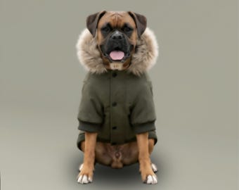 Spoiled Rotten Pet Parka Jacket