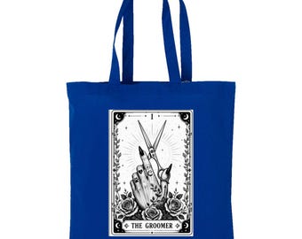 Groomer Tarot Tote Bag