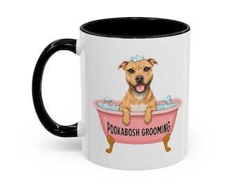 Pookabosh Dog Dad mug