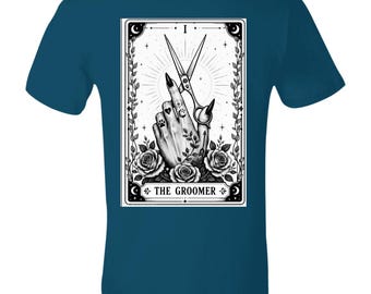 Groomer Tarot shirt (dark)