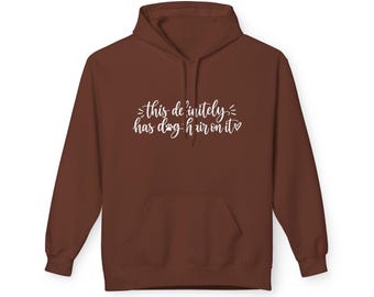 Dog Hair Hoodie