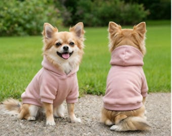 Pet Hoodie with Collar Hole
