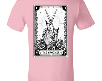 Groomer Tarot shirt (light)