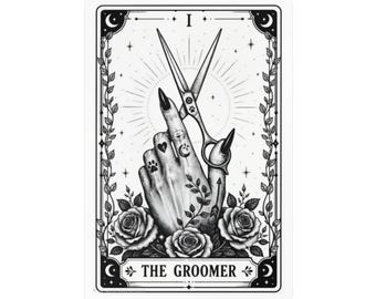 The Groomer tarot Sticker | Kiss-Cut Vinyl Decal