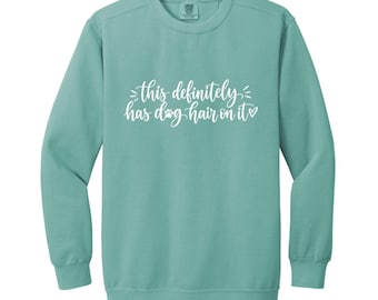 Dog Hair Sweater