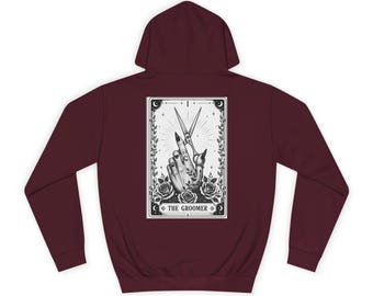 Groomer Tarot Hoodie (dark)