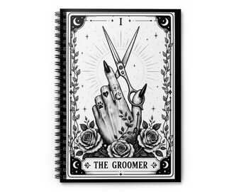 The Groomer Tarot Notebook