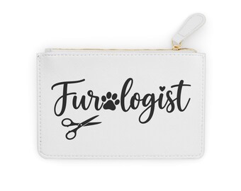 Fur-ologist Mini Clutch Bag
