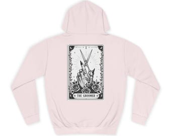 Groomer Tarot Hoodie (light)