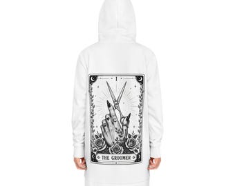 Groomer Tarot Hoodie Dress