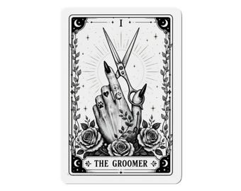 Groomer Tarot Magnet