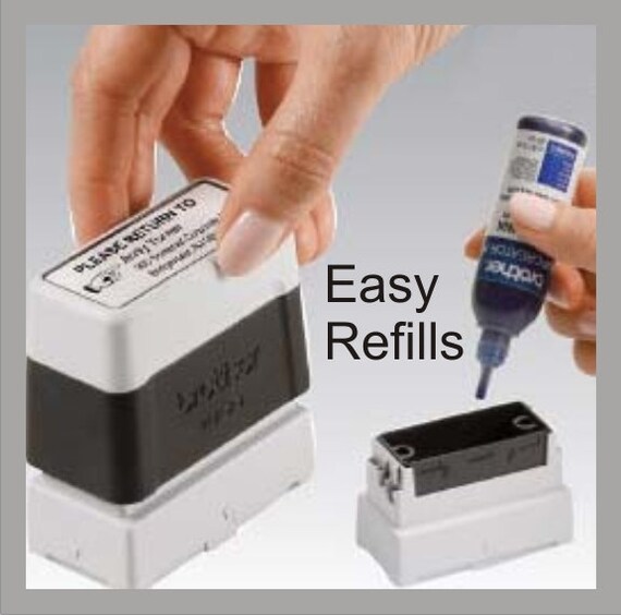 Refills for ALL STAMPS2U Stamps Black Ink Only Etsy