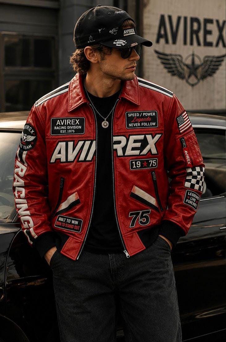 Ferrari jacket - Etsy 日本