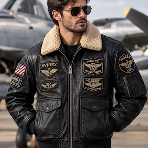Avirex Tiger Jacket - Etsy