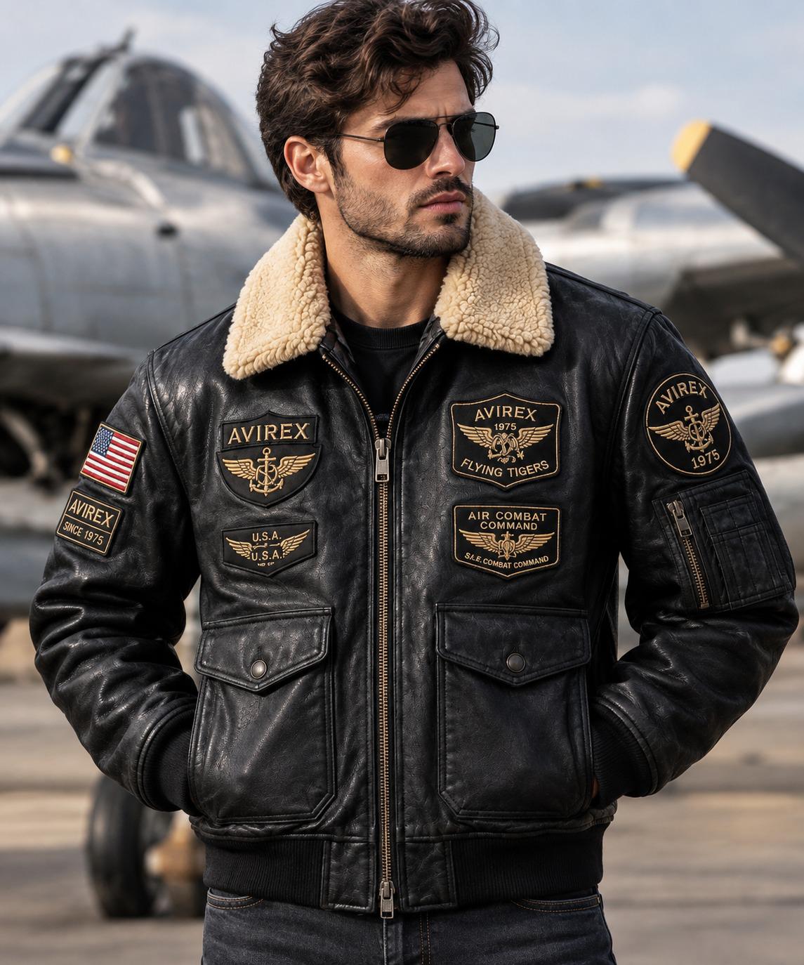 Avirex Tiger Jacket - Etsy