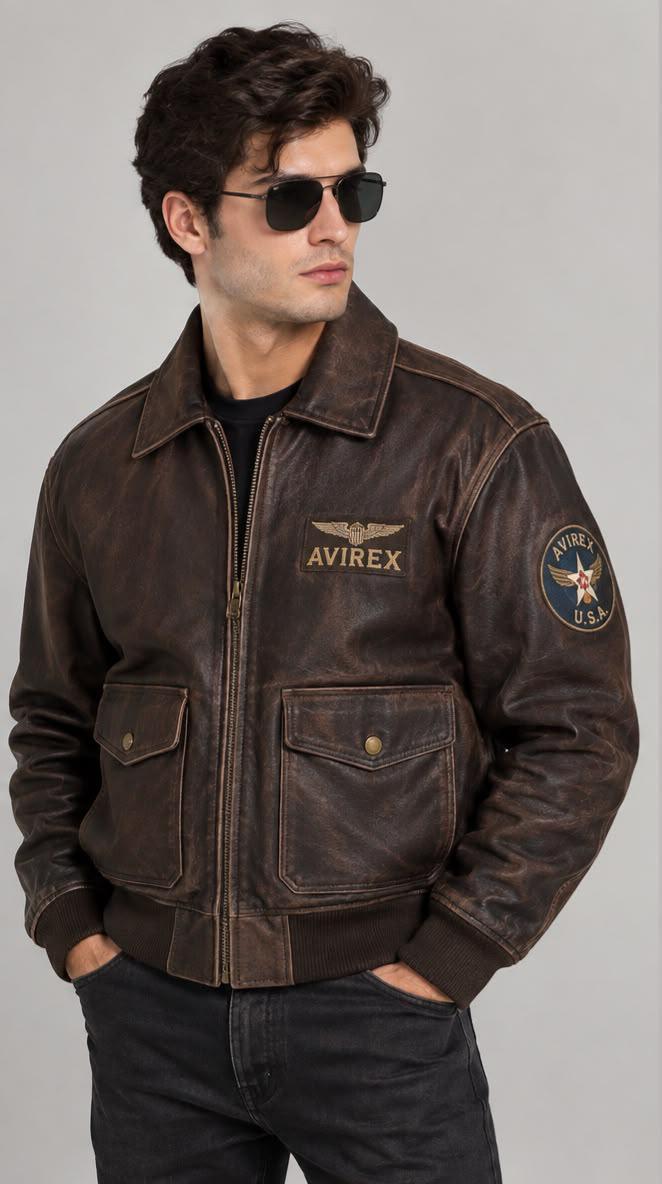 Avirex a2 leather jacket - Etsy 日本 Avirex a2 leather jacket - Etsy 日本