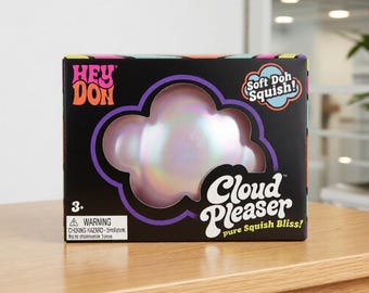 Jouet anti-stress en mousse « Nuage Doux », à remontée lente, idéal pour soulager le stress et les sensations, cadeau kawaii