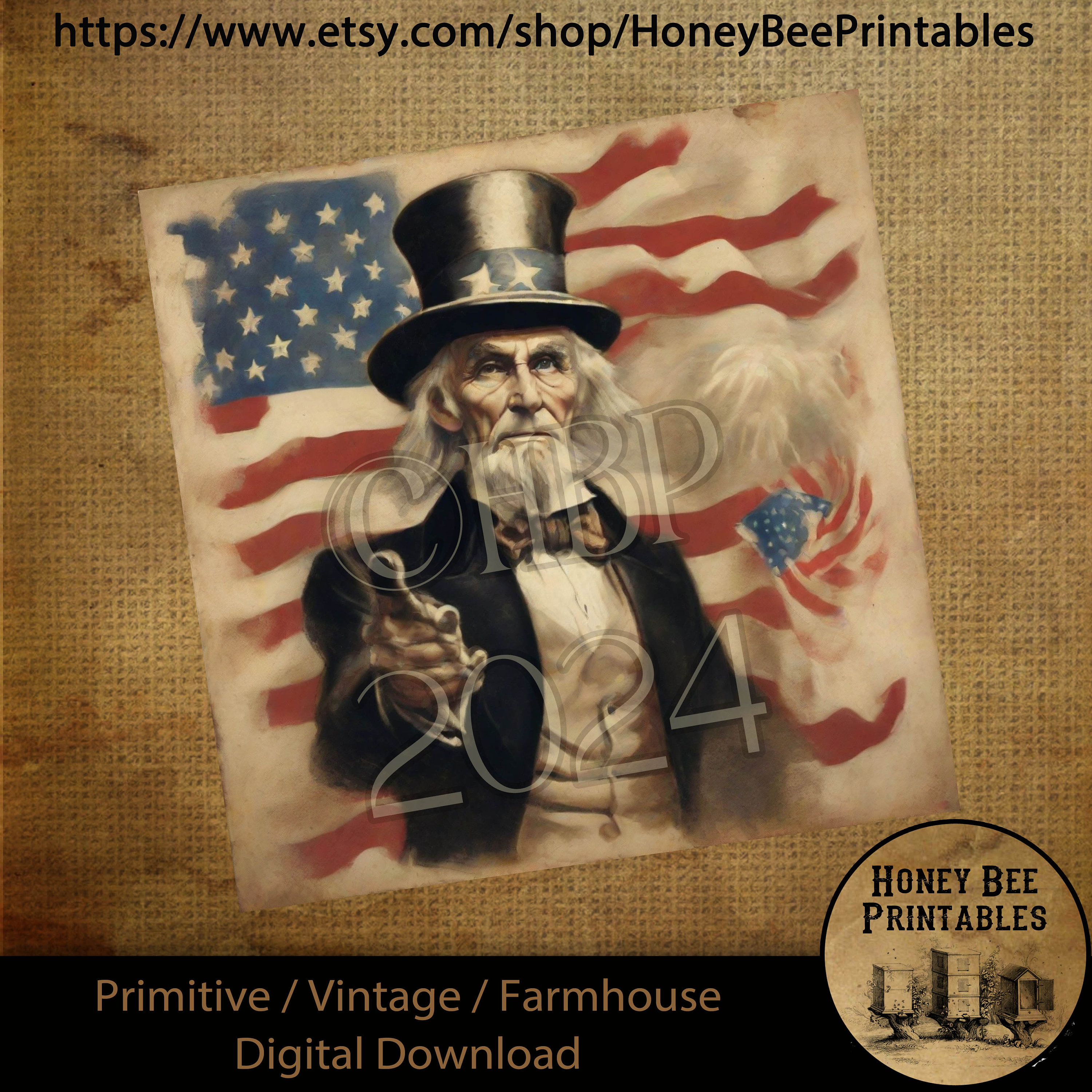 Primitive Farmhouse Digital Download Printable Sublimation