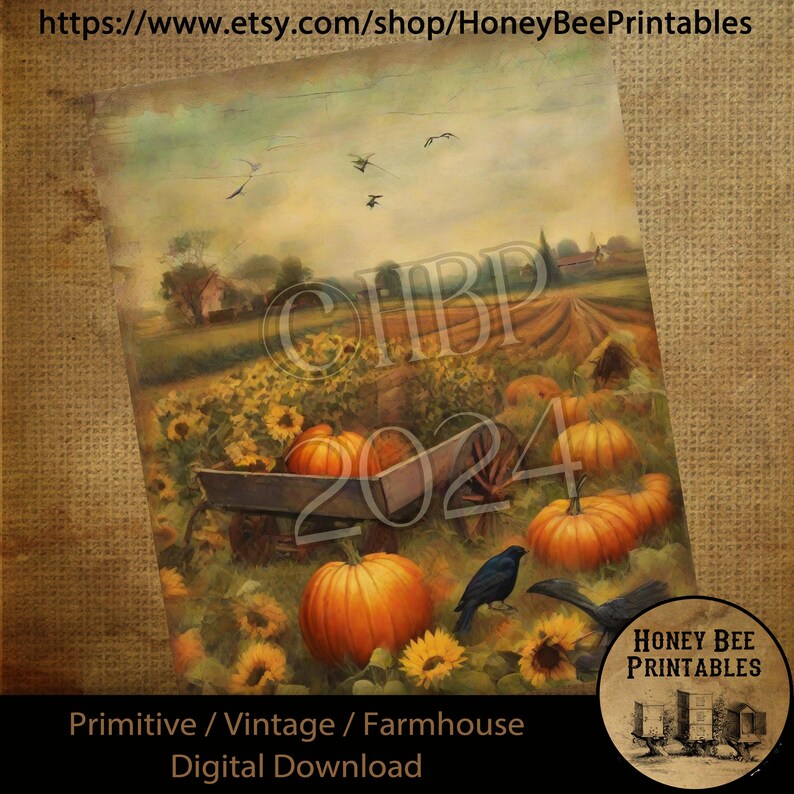 Vintage Digital Download Printable Sublimate Decoupage Primitive ...