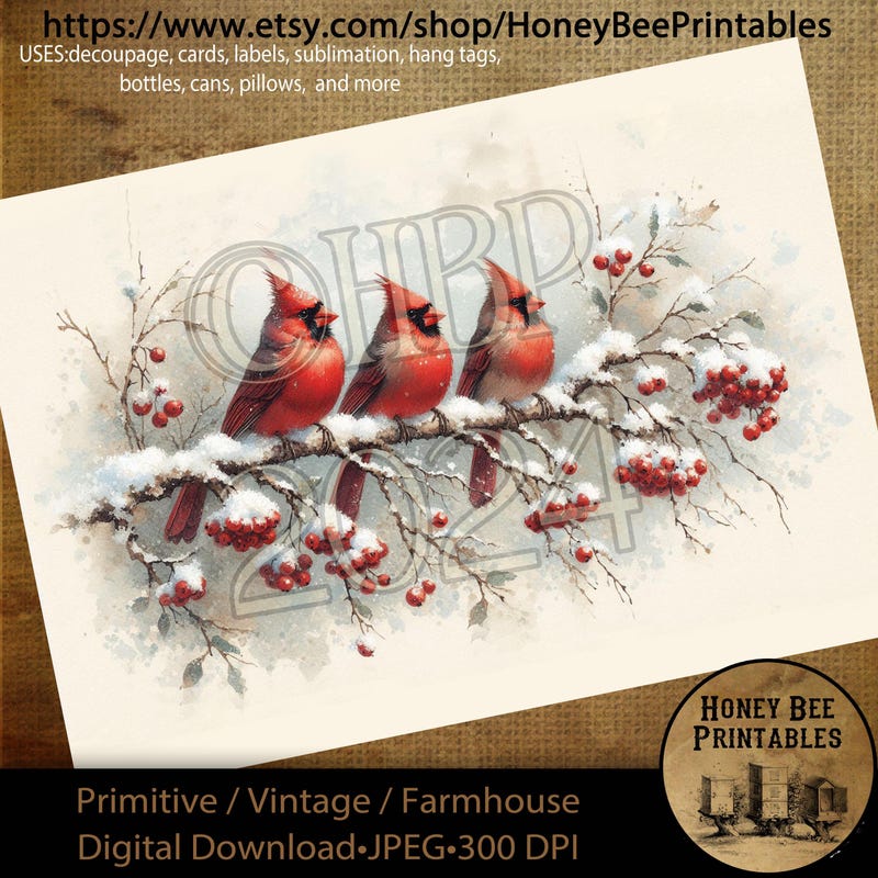 Primitive Winter Animal - Etsy