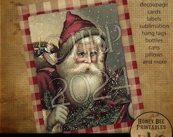 ヴィンテージプリミティブインスタントダウンロード印刷可能な