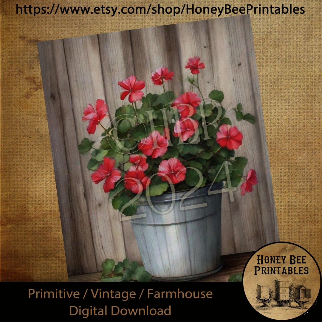Vintage Digital Download Printable Sublimate Decoupage Primitive, Oil ...