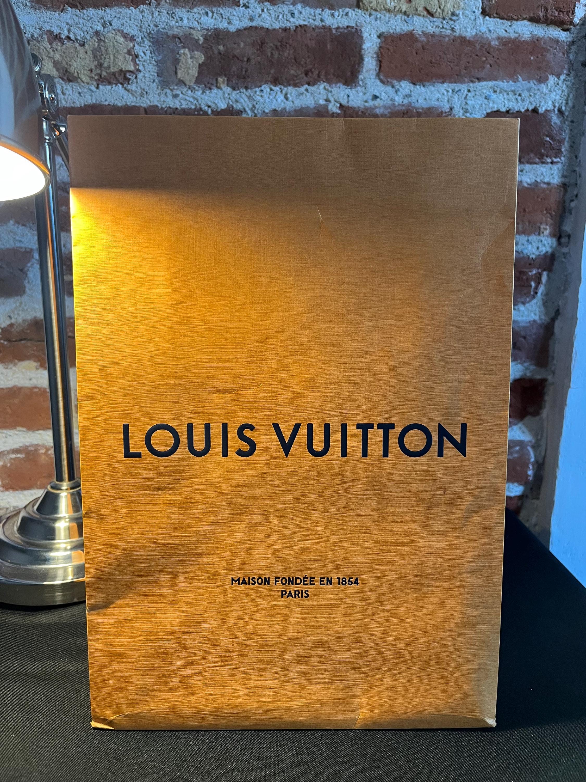 Louis Vuitton Paper - Etsy
