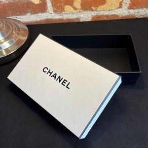 Empty Chanel Boxes - Etsy