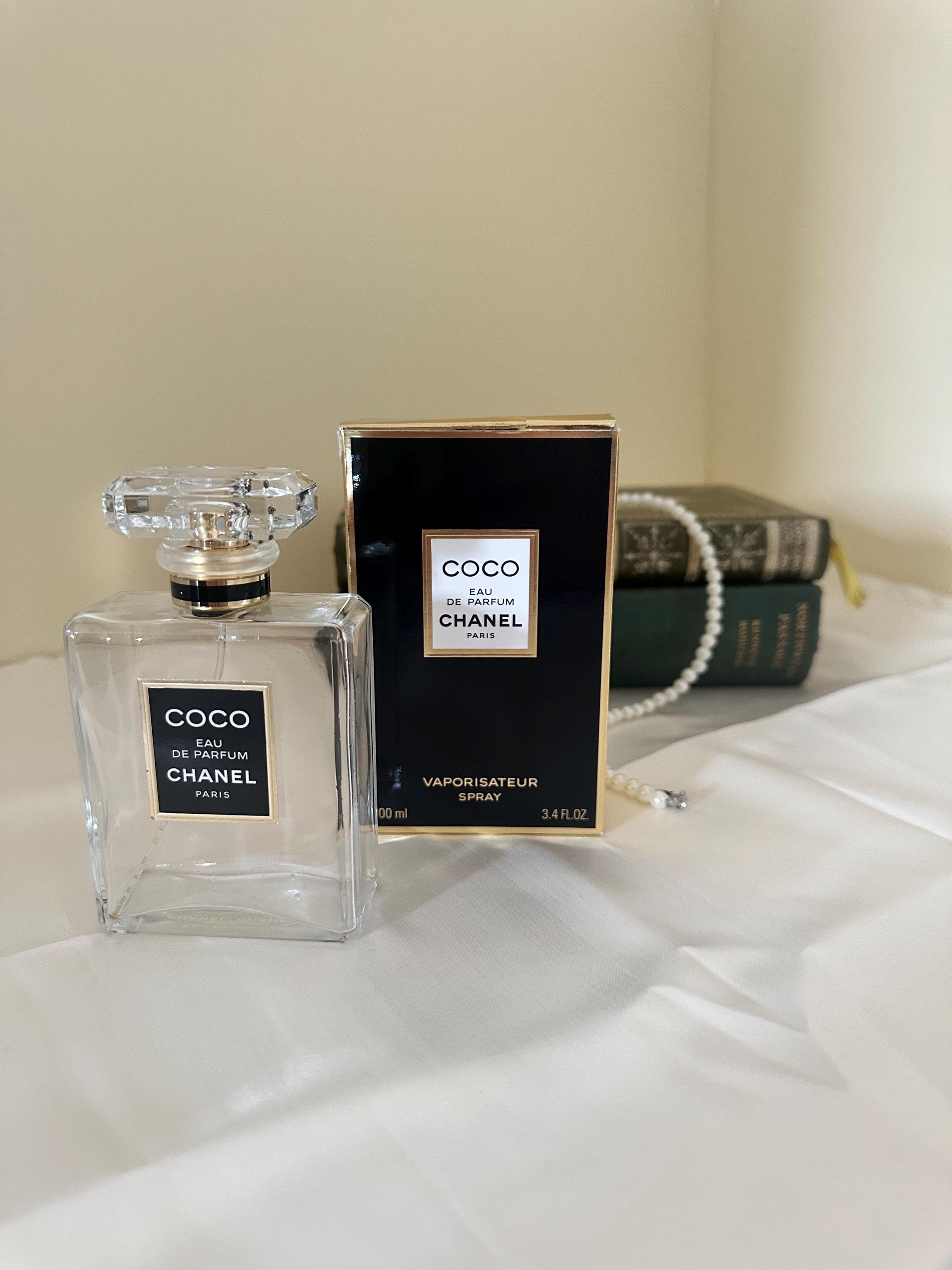 Chanel Perfume Empty Bottles - Etsy