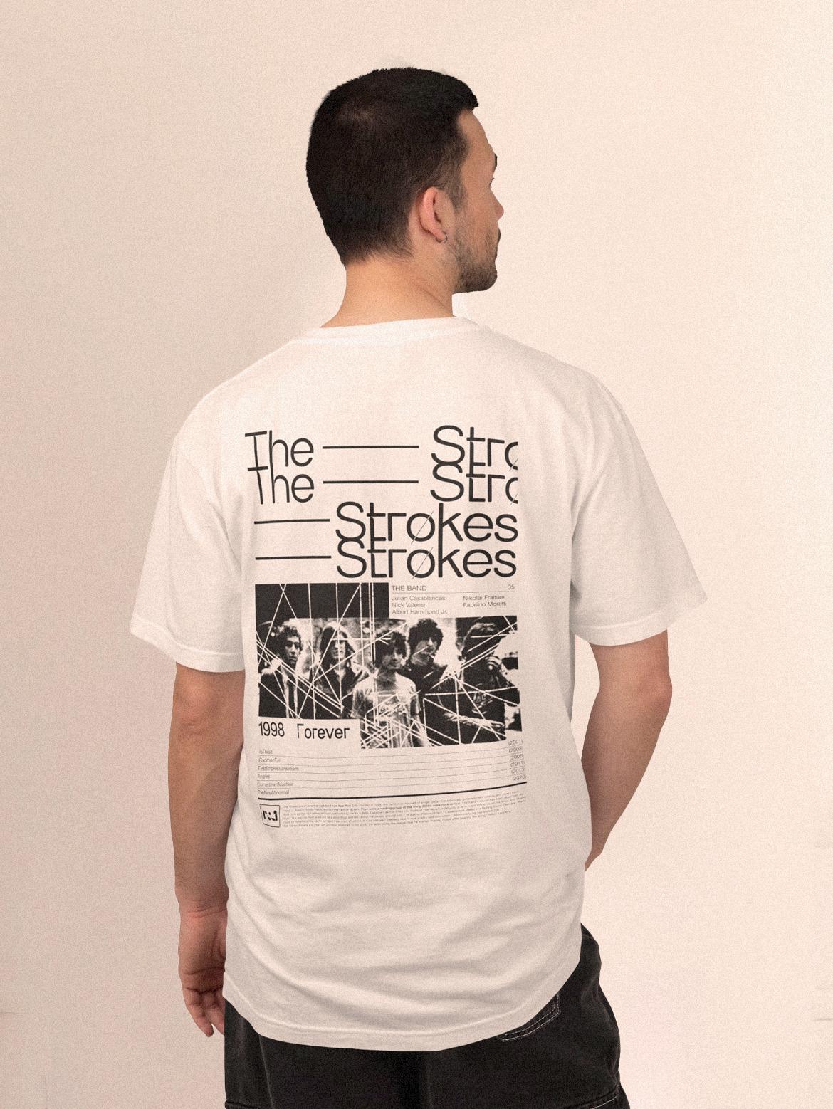 The strokes t shirt - Etsy 日本