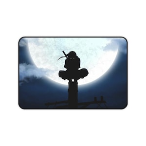Itachi Naruto Anime | Mousepad Anime Céu Noturno