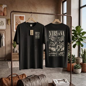Nirvana Angel Poster T-shirt | Band Tee