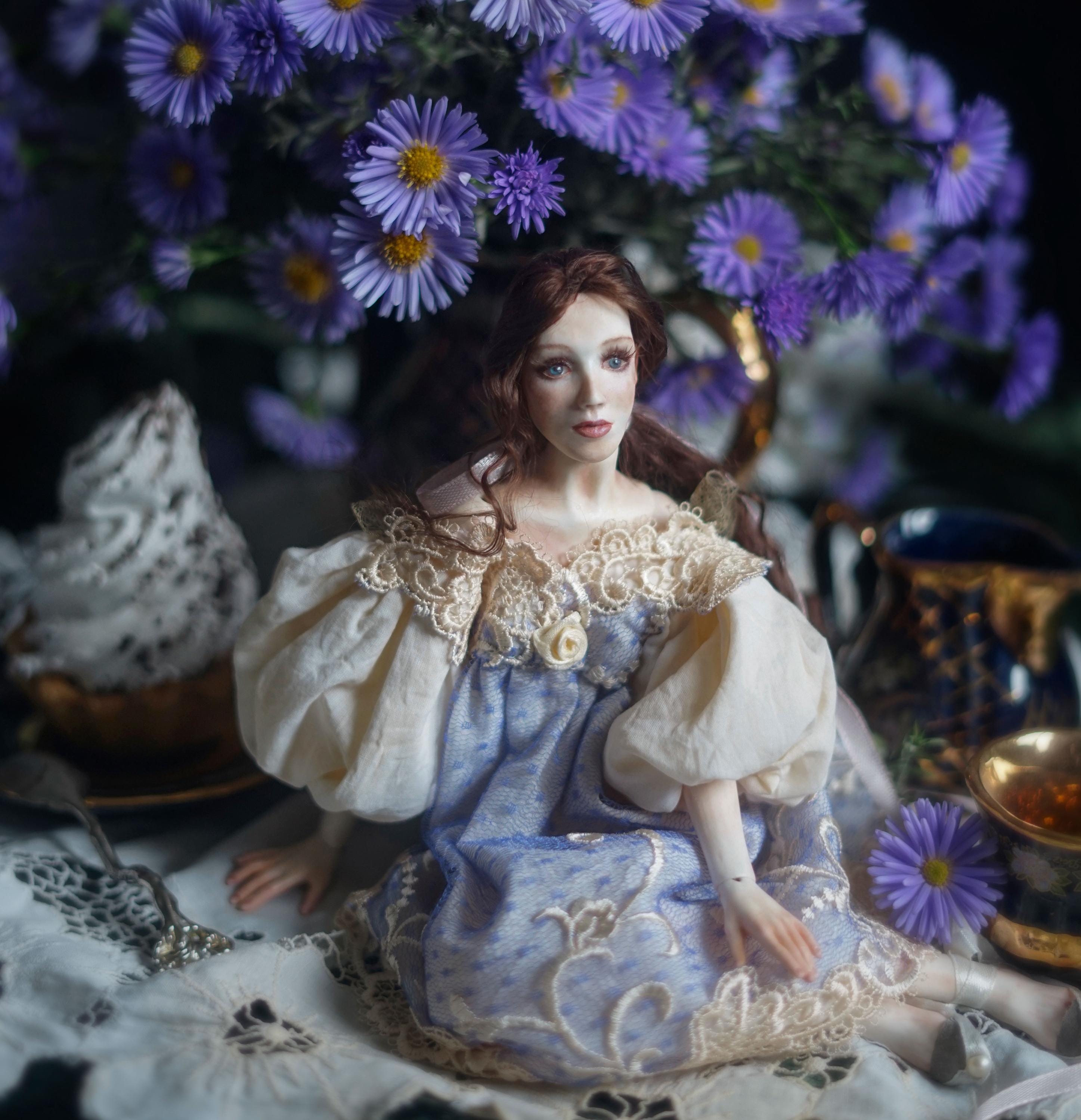 Porcelain dolls - Etsy 日本