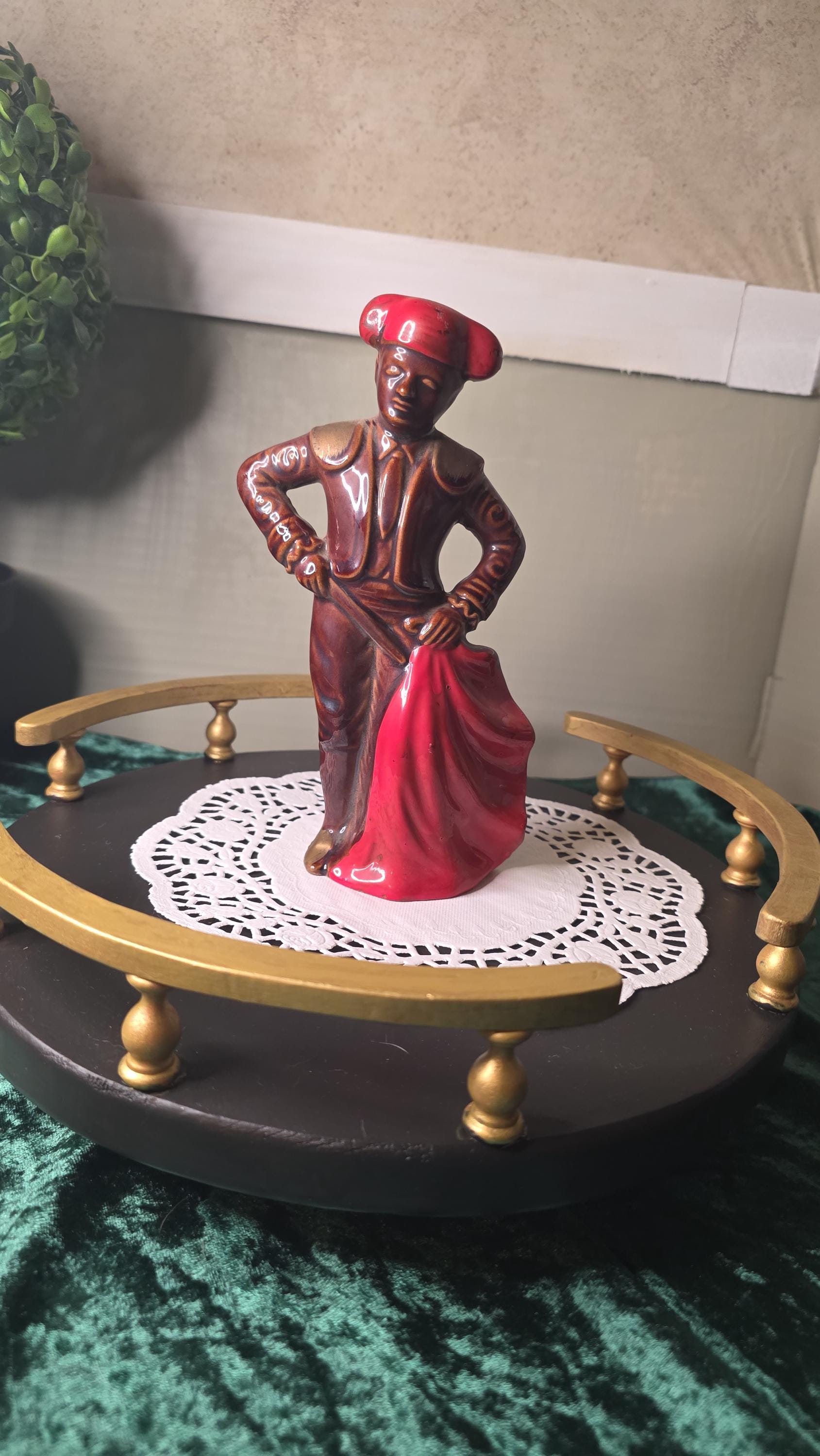 Spanish Matador Figurine - Etsy