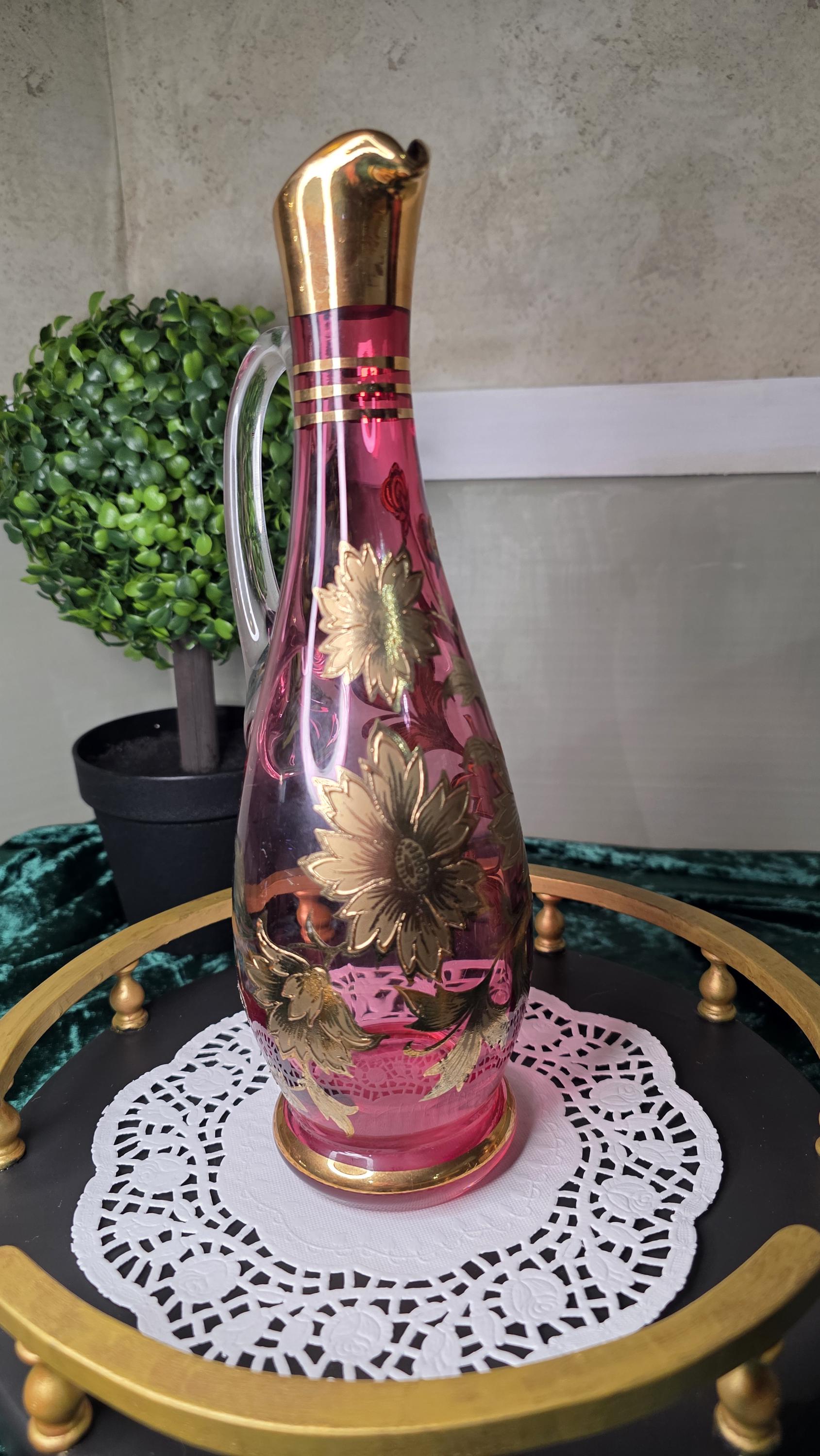 Bohemia Pink Vase - Etsy
