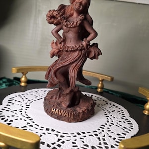 Hula dancer figurine - Etsy 日本