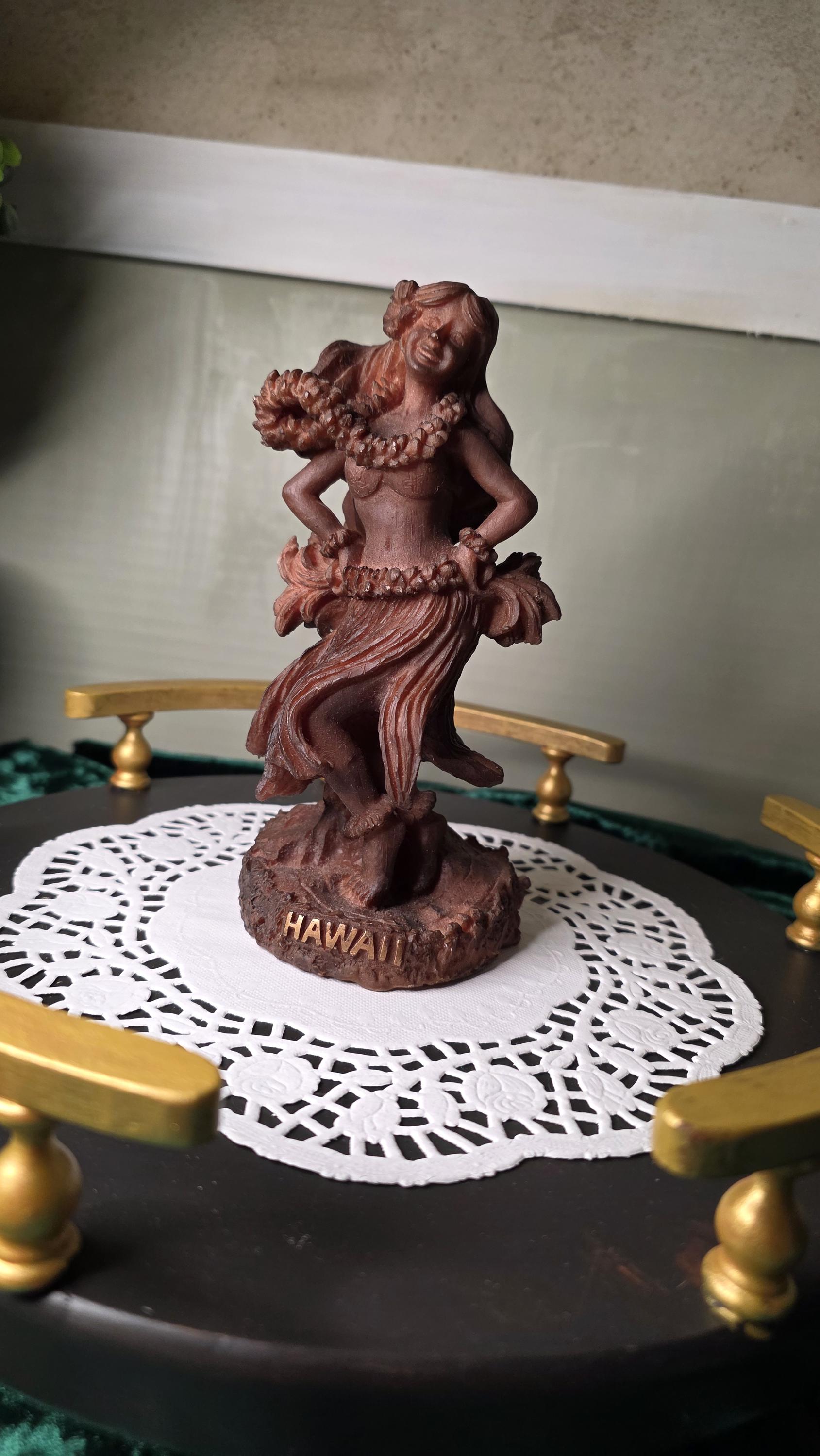 Hula dancer figurine - Etsy 日本