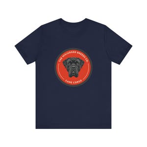 Koszulka dla psa Cane Corso | Koszulka Misjudged Breeds Co. z włoskim mastifem (unisex) zdjęcie 4