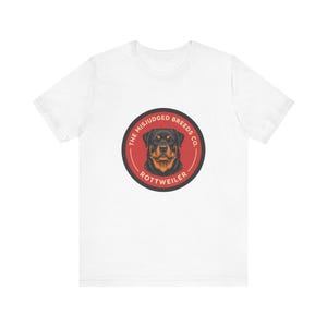 Camiseta para amantes de los rottweilers / Camiseta para perros guardianes de Misjudged Breeds Co. (Unisex) imagen 1