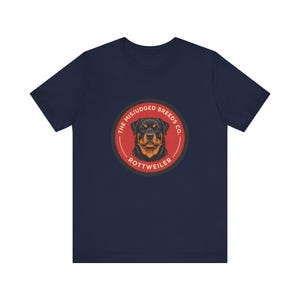 Camiseta para amantes de los rottweilers / Camiseta para perros guardianes de Misjudged Breeds Co. (Unisex) imagen 4
