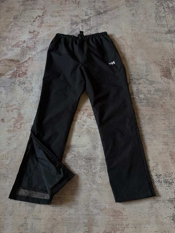 Helly Hansen, Helly Hansen water resistant hiking pants black medium