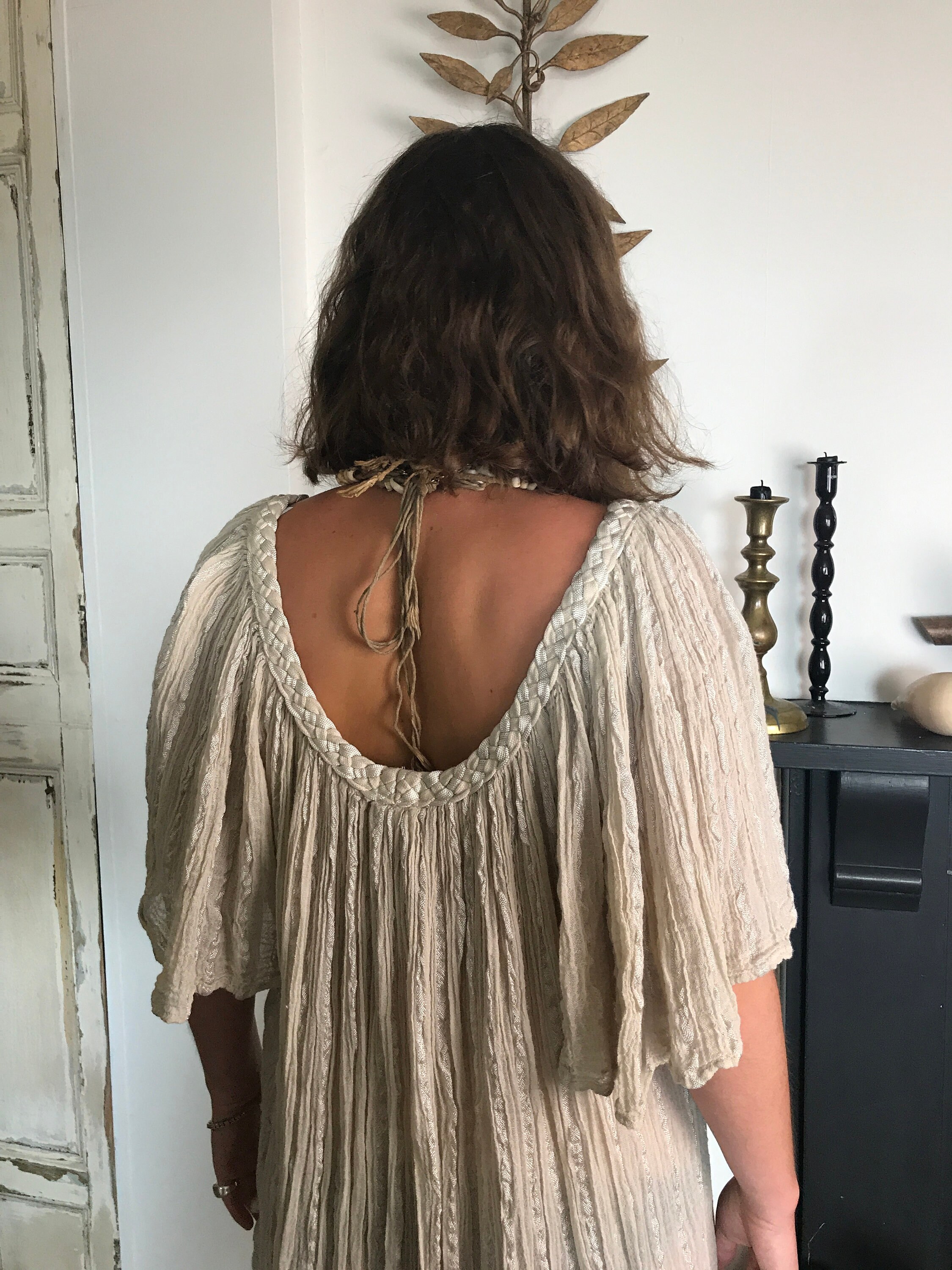 Back in stock Classic Grecian style Greek cotton top with Etsy